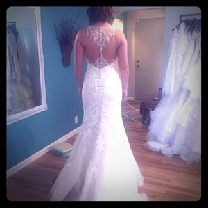 Stella York wedding gown